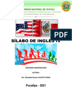 Silabo-Ingles Iv-Calixto-Contabilidad