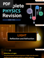 Class 10th Physics - Maha Marathon (Prashant Kirad)