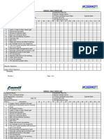 Bobcat Check List JCB