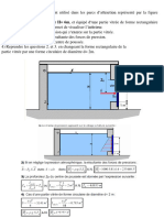 Exercices Hydrauliques