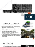 Passive Cooling Techniques Asher