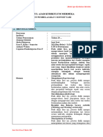 Modul Ajar Unit 2 Konsep Tari