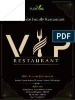 Vip Menu