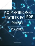 60 Morceaux Faciles Pour Piano Classique Apercu