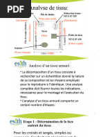 S3 Analyse de Tissu