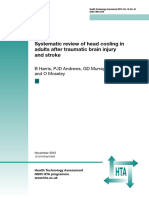 Systematic Review of Head Cooling in Adults