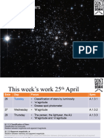 4 Classification of Stars