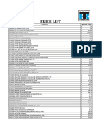 Price List Todomax, C.A. Dealer Thermo King