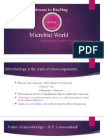 Chapter 1 Microbial World