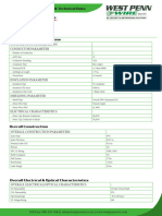 Detailed Specification & Technical Data