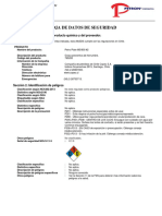 Petro Plate M5#2 SDS Chilean Spanish 05.15.19