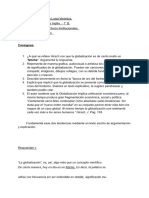 Trabajo Problematicas - Texto Hirsch - Globalizacion.