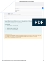 Exercício Avaliativo - Módulo 4 - Revisão Da Tentativa