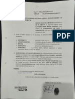 Desarchivamiento Del Señor Ignacio Chujutalli Morales