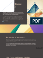 Investigatory Project Trigonometric Functions 3