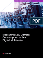 Measuring Low Current Consumption With A Digital Multimeter