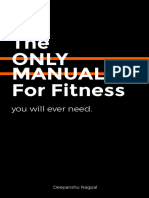 Fitness Manual Deepanshu