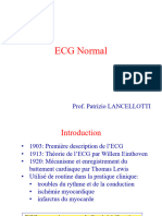 (Cours1) Lancellotti ECG NORMAL 2024