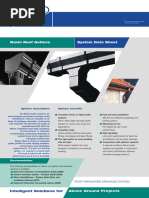 Wavin Roof Gutters Data Sheet (2009)