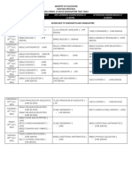 2024 Grade 12 Mock Time Table