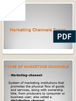 Types of Marketing Channels