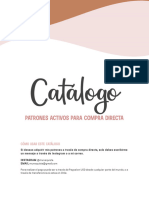 Catálogo de Patrones