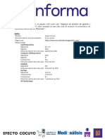 Fichas Técnicas de Todas Las Encuestadoras (Investigación C-Informa, Los Ilusionistas) - Julio 2024