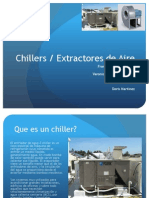 Chillers / Extractores de Aire