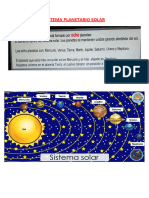 Sistema Planetario Solar