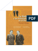 La Historia y Los Historiadores-En-El-Peru