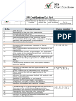 List of Documents Required For ISO 42001 Documentation