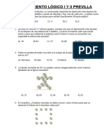 Razonamiento Lógico I Y Ii Previlla