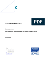 ValuingBiodiversityDiscussionPaper Eftec November2015v2