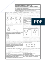 Listas de Exercícios de Reações Orgânicas - 1-1