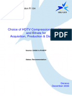 CHOICE HDTV COMPRESSION EBU - r124