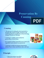 Preservation by Canning - Kg.