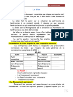 LE Bilan Le Compte Et Le Compte Du Produit Et Charge CPC