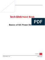 Basics of SiC Power Devices