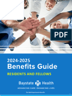 2024-2025 Resident and Fellow Salary Benefits Sheet FULL