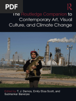 T.J. Demos - Emily Eliza Scott - Subhankar Banerjee - The Routledge Companion To Contemporary Art, Visual Culture, and Climate Change-Routledge (2021)