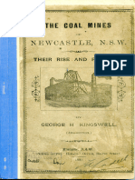 The Coal Mines of Newcastle NSW Their Rise and Progress