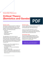 Bfi Education Critical Theory Semiotics and Gender For ks5 Resource 04 2020