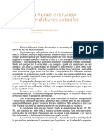 Extensión Rural Evolución Histórica y Debates Acutales. R. Llobeta