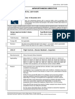 Easa Airworthiness Directive: AD No.: 2007-0163R1