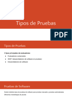 Tipos de Pruebas