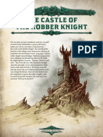 Castle of The Robber Knight (Dragonbane Adventure)