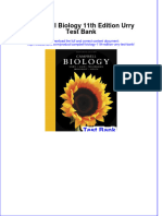 Campbell Biology 11th Edition Urry Test Bank Download PDF Full Chapter