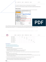 Upload TIA Portal Project in Different Versions. What Options Are Available