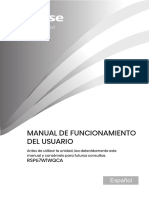 Manual de Usuario RSP67W1WQCA BCD 518W