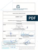 Nivelación PS 1a74-003-037